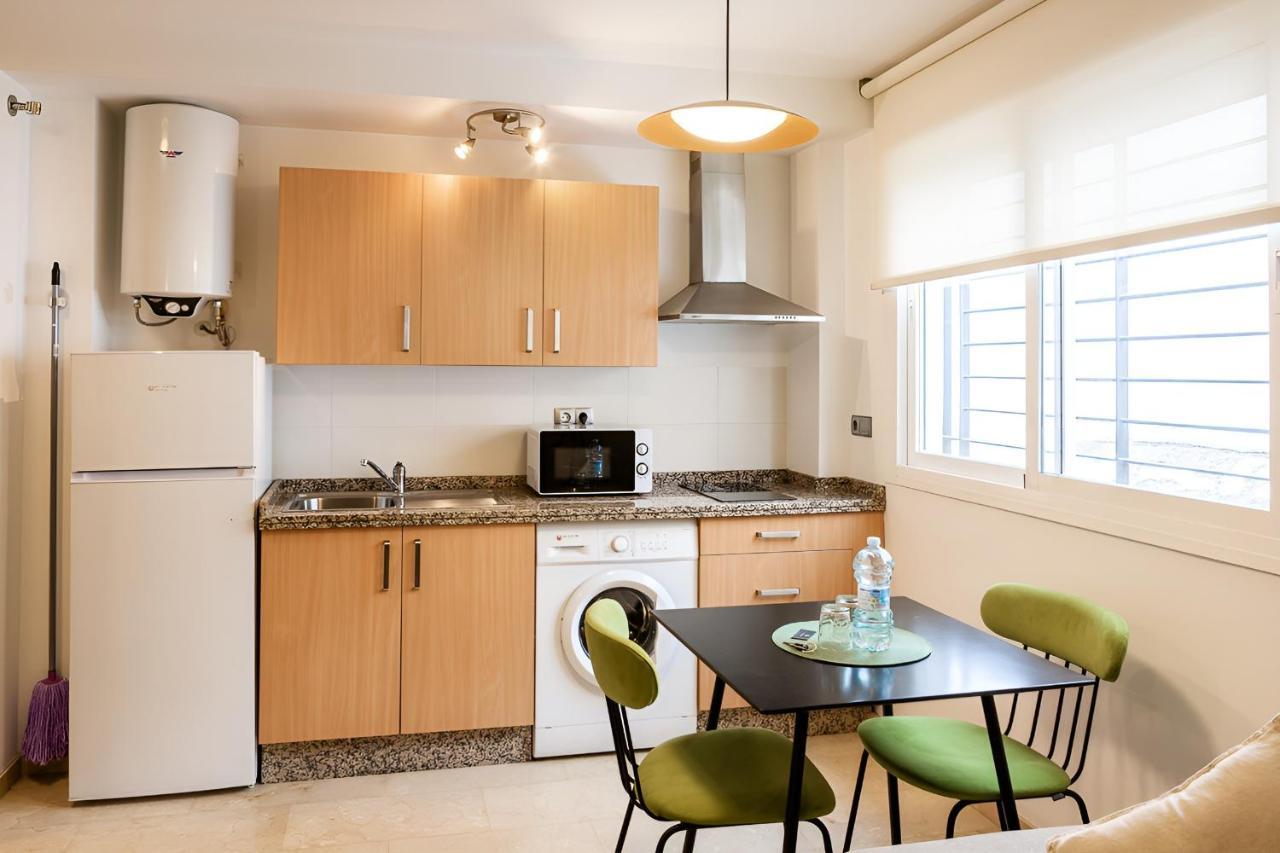 Teatro Suites Malaga City Flat Exterior foto