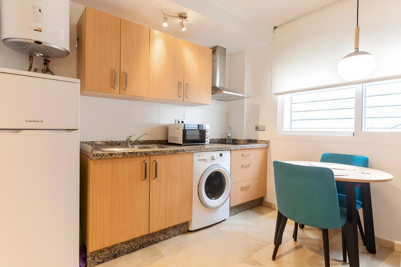 Teatro Suites Malaga City Flat Exterior foto