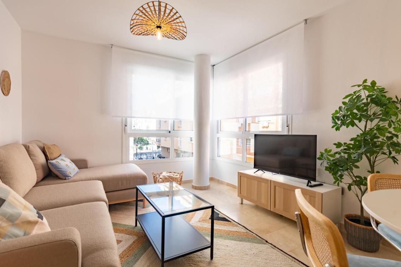 Teatro Suites Malaga City Flat Exterior foto