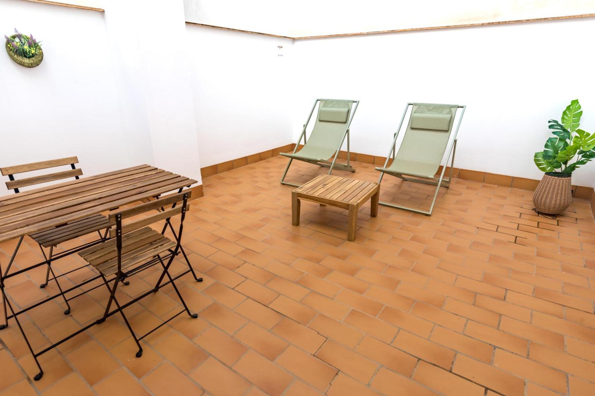 Teatro Suites Malaga City Flat Exterior foto