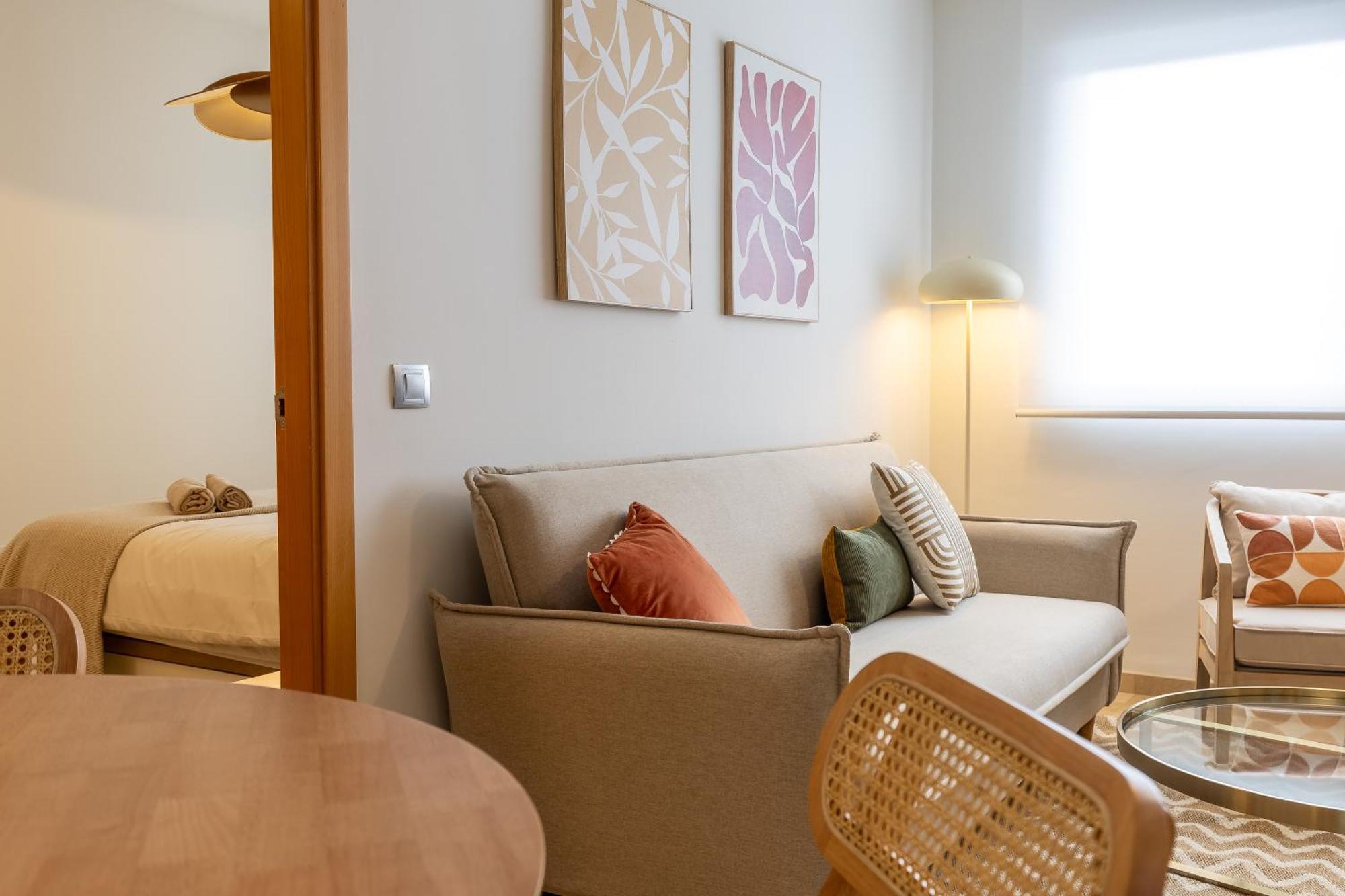Teatro Suites Malaga City Flat Exterior foto